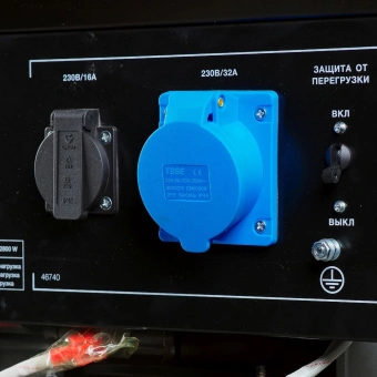 Генератор Fubag BS 3500 A ES Duplex 3.1кВт - купить недорого с доставкой в интернет-магазине