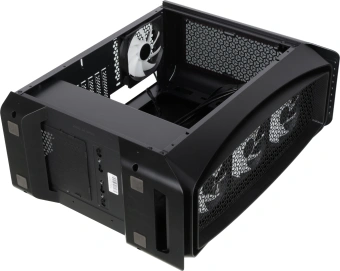 Корпус Aerocool Aero One Frost-G-BK-v1 черный без БП ATX 4x120mm 2x140mm 2xUSB3.0 audio bott PSU - купить недорого с доставкой в интернет-магазине