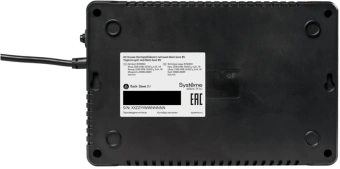 Источник бесперебойного питания Systeme Electriс BV BVSE800I 480Вт 800ВА черный - купить недорого с доставкой в интернет-магазине