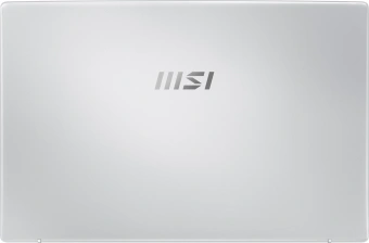 Ноутбук MSI Modern 15 F13MG-201XRU Core i5 1335U 16Gb SSD512Gb Intel Iris Xe graphics 15.6" IPS FHD (1920x1080) FreeDOS silver WiFi BT Cam (9S7-15S122-201) - купить недорого с доставкой в интернет-магазине