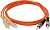Патч-корд Lanmaster TWT-2FC-2SC/OM2-3.0 2x50/125 OM2 FC дуплекс-SC дуплекс 2м ПВХ оранжевый