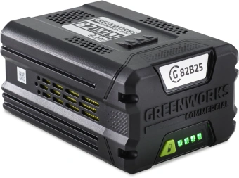 Батарея аккумуляторная Greenworks GC82B25 82В 2.5Ач Li-Ion (2914907) - купить недорого с доставкой в интернет-магазине