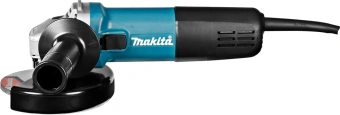 Углошлифовальная машина Makita 9558HNRK 840Вт 11000об/мин рез.шпин.:M14 d=125мм жестк.кейс - купить недорого с доставкой в интернет-магазине