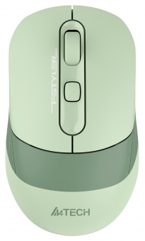 Мышь A4Tech Fstyler FB10C зеленый оптическая (2400dpi) беспроводная BT/Radio USB (4but) - купить недорого с доставкой в интернет-магазине