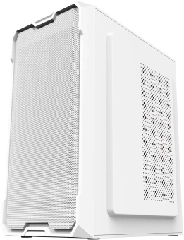Корпус Bloody CC-129 белый без БП mATX 1x80mm 2x120mm 1xUSB2.0 1xUSB3.0 audio - купить недорого с доставкой в интернет-магазине
