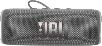 Колонка порт. JBL Flip 6 серый 30W 1.0 BT 10м 4800mAh (JBLFLIP6GREY) - купить недорого с доставкой в интернет-магазине
