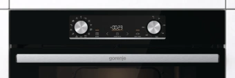 Духовой шкаф Электрический Gorenje BOX6737E01BG черный - купить недорого с доставкой в интернет-магазине