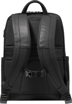 Рюкзак мужской Piquadro Black Square CA6503B3/N черный натур.кожа - купить недорого с доставкой в интернет-магазине