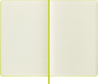 Блокнот Moleskine CLASSIC QP060C2 Large 130х210мм 240стр. линейка твердая обложка лайм - купить недорого с доставкой в интернет-магазине