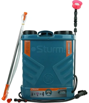 Опрыскиватель Sturm! GS8216N аккум. ранц. 16л - купить недорого с доставкой в интернет-магазине