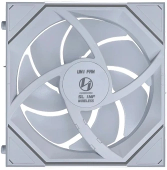 Вентилятор для корпуса Lian-Li Uni Fan SL-INF Wireless 120 Reverse ARGB 120х122.1x28 белый 4-pin 32.2дБ (G99.12RSLIN1W1W.R0) Ret - купить недорого с доставкой в интернет-магазине