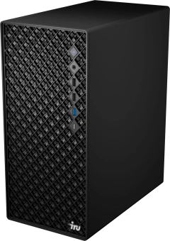 ПК IRU Tactio 310H6SB MT i5 12400 (2.5) 16Gb SSD512Gb UHDG 730 FreeDOS GbitEth 500W черный (RUS) (2197203) - купить недорого с доставкой в интернет-магазине