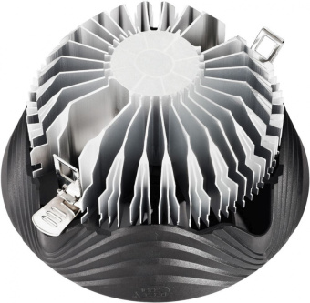 Устройство охлаждения(кулер) Deepcool Gamma Hunter Soc-AM5/AM4/1151/1200 черный 3-pin 21dB Al 95W 252gr Ret (DP-MCAL-HT) - купить недорого с доставкой в интернет-магазине