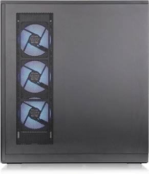 Корпус Thermaltake Stage 450 TG черный без БП ATX 2xUSB3.0 audio bott PSU - купить недорого с доставкой в интернет-магазине