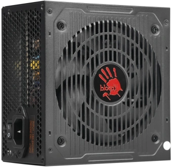 Блок питания Bloody ATX 600W BD-PS600W 80 PLUS WHITE (20+4pin) APFC 120mm fan 6xSATA RTL - купить недорого с доставкой в интернет-магазине