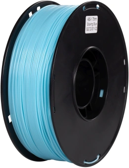 Пластик для принтера 3D Cactus CS-3D-ABS-1KG-L-BLUE ABS LUMINOUS d1.75мм 1кг 1цв. - купить недорого с доставкой в интернет-магазине
