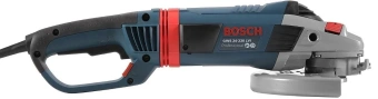 Углошлифовальная машина Bosch GWS 24-230 JH 2400Вт 6500об/мин рез.шпин.:M14 d=230мм (0601884203) - купить недорого с доставкой в интернет-магазине