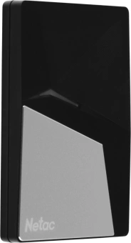 Накопитель SSD Netac USB-C 120GB NT01Z7S-120G-32BK Z7S 2.5" черный - купить недорого с доставкой в интернет-магазине