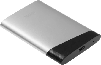 Накопитель SSD Netac USB-C 240GB NT01Z6S-240G-32SL Z6S 2.5" серебристый - купить недорого с доставкой в интернет-магазине