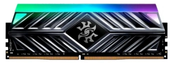 Память DDR4 8GB 3600MHz A-Data AX4U36008G18I-ST41 XPG Spectrix D41 RGB RTL Gaming PC4-28800 CL18 DIMM 288-pin 1.35В с радиатором Ret - купить недорого с доставкой в интернет-магазине