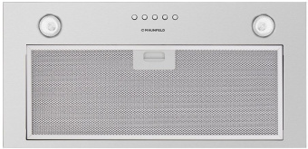 Вытяжка встраиваемая Maunfeld Crosby Singl 60 нержавеющая сталь управление: кнопочное (1 мотор) - купить недорого с доставкой в интернет-магазине