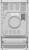 Плита Комбинированная Gorenje GK5A42WF-B белый (металлическая крышка) реш.чугун - цена, купить или заказать с доставкой в интернет-магазине Плита Комбинированная Gorenje GK5A42WF-B белый (металлическая крышка) реш.чугун - купить недорого с доставкой в интернет-магазине
