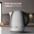 Чайник электрический Red Solution RK-M1721 1.7л. 2200Вт серебристый корпус: металл - купить недорого с доставкой в интернет-магазине