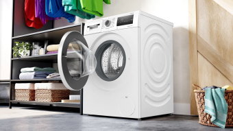 Стиральная машина Bosch WAN24200ME пан.англ. класс: A+++ загр.фронтальная макс.:8кг белый инвертер - купить недорого с доставкой в интернет-магазине