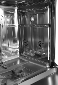 Посудомоечная машина встраив. Hyundai HBD 685 2100Вт полноразмерная нержавеющая сталь инвертор - купить недорого с доставкой в интернет-магазине