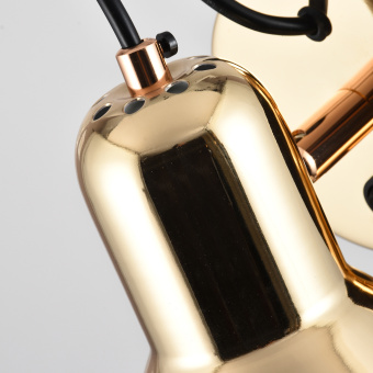 Бра Hiper H227-1 60Вт цв.св.:белый теплый золотистый/золотистый - купить недорого с доставкой в интернет-магазине