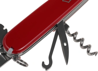 Нож перочинный Victorinox Climber (1.3703) 91мм 14функц. красный карт.коробка - купить недорого с доставкой в интернет-магазине