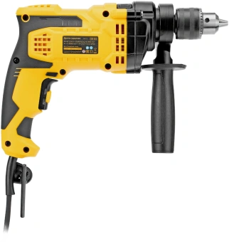 Дрель ударная Denzel IDD-850 850Вт ключевой реверс (26313) - купить недорого с доставкой в интернет-магазине