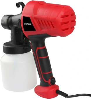 Краскопульт Starwind SG450 400Вт бак:800мл 650мл/мин - купить недорого с доставкой в интернет-магазине