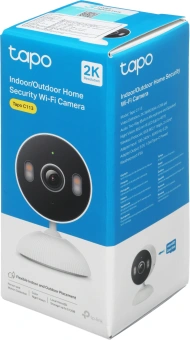 Камера видеонаблюдения IP TP-Link Tapo C113 Wi-Fi 3.16-3.16мм цв. корп.:белый - купить недорого с доставкой в интернет-магазине