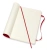 Блокнот Moleskine CLASSIC SOFT QP616F2 Large 130х210мм 192стр. линейка мягкая обложка красный - купить недорого с доставкой в интернет-магазине