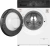 Стиральная машина Weissgauff WM 41106 Inverter Steam класс: A+++ загр.фронтальная макс.:6кг белый инвертор - купить недорого с доставкой в интернет-магазине