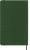 Блокнот Moleskine CLASSIC QP060K15 Large 130х210мм 240стр. линейка твердая обложка зеленый - купить недорого с доставкой в интернет-магазине