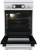 Плита Комбинированная Gorenje GK5C42WF-B белый (металлическая крышка) реш.чугун - купить недорого с доставкой в интернет-магазине