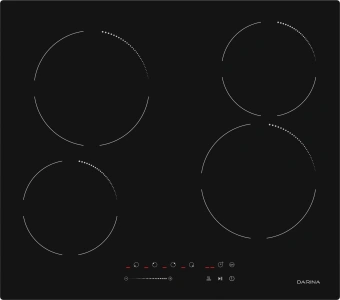 Варочная поверхность Darina 6P E 323 B черный - цена, купить или заказать с доставкой в интернет-магазине Варочная поверхность Darina 6P E 323 B черный - купить недорого с доставкой в интернет-магазине