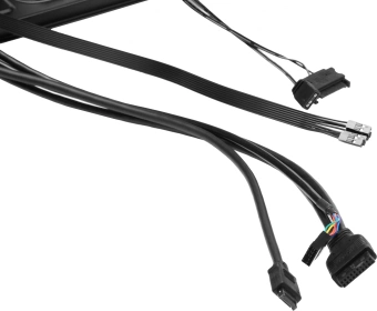 Корпус Zalman Z10 Duo черный без БП ATX 7x120mm 5x140mm audio bott PSU - купить недорого с доставкой в интернет-магазине