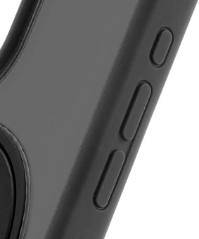 Чехол (клип-кейс) uBear для Apple iPhone 16 Clip 360 with MagSafe черный (CS437BL61RG-I24M) - купить недорого с доставкой в интернет-магазине