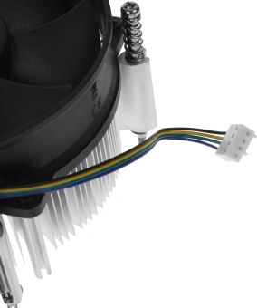 Устройство охлаждения(кулер) Digma D-CPC110-PWM3 Soc-1151/1200/2066/1700 черный 4-pin 25dB Al+Cu 110W 350gr Ret - купить недорого с доставкой в интернет-магазине
