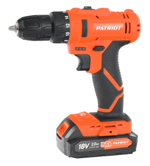 Дрель-шуруповерт Patriot BR 187UES аккум. патрон:быстрозажимной (кейс в комплекте) (180301547) - купить недорого с доставкой в интернет-магазине