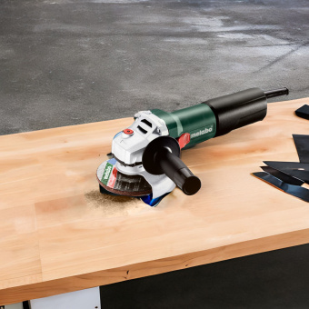 Углошлифовальная машина Metabo WEQ 1400-125 1400Вт 11500об/мин рез.шпин.:M14 d=125мм (600347000) - купить недорого с доставкой в интернет-магазине