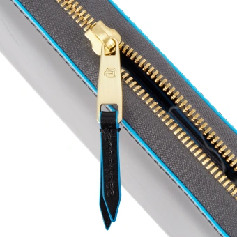 Кошелек женский Piquadro Blue Square PD1515B2R/N черный натур.кожа - купить недорого с доставкой в интернет-магазине
