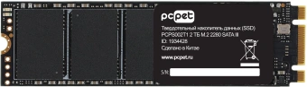 Накопитель SSD PC Pet SATA-III 2TB PCPS002T1 M.2 2280 OEM - купить недорого с доставкой в интернет-магазине