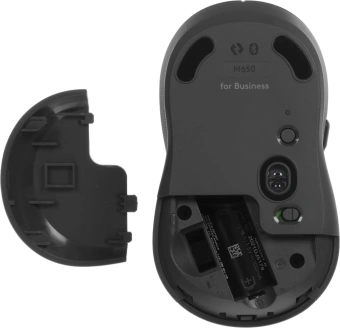 Клавиатура + мышь Logitech MK650 клав:графитовый мышь:черный/серый USB беспроводная Bluetooth/Радио (920-011013) - купить недорого с доставкой в интернет-магазине