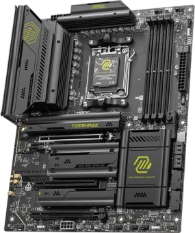 Материнская плата MSI MAG X870E TOMAHAWK WIFI Socket AM5 AMD X870E 4xDDR5 ATX AC`97 8ch(7.1) 5Gigabit RAID+HDMI - купить недорого с доставкой в интернет-магазине