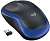 Мышь Logitech M185 черный/синий оптическая (1000dpi) беспроводная USB1.1 для ноутбука (2but)