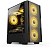 Корпус Accord ACC-ZCU1B черный без БП mATX 5x120mm 2xUSB3.0 1xUSB3.1 audio bott PSU